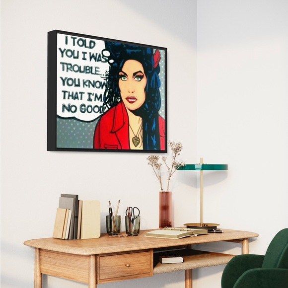 24x30 AMY WINEHOUSE POP ART - Picture 3 of 8